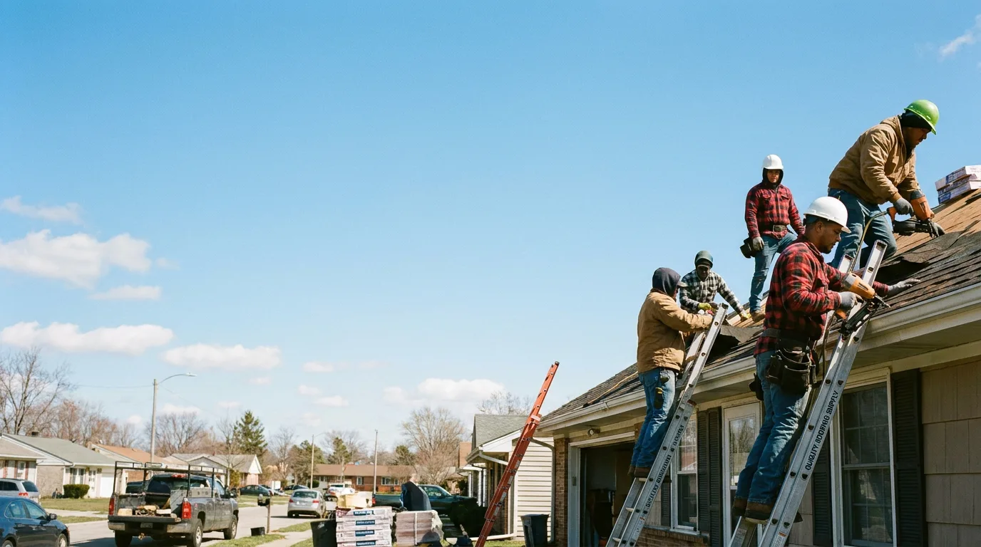 Roofing in Middle Amana, IA near me